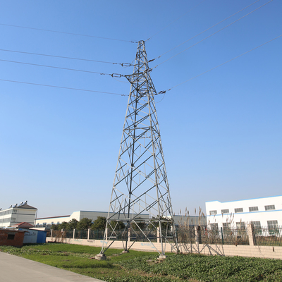 Elektryczna wieża transmisyjna na gorąco 10kV-500kV ocynkowana
