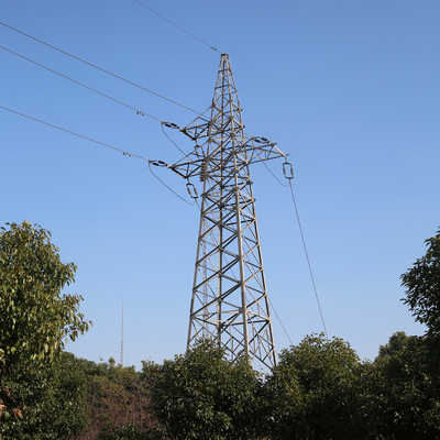 Elektryczna wieża transmisyjna na gorąco 10kV-500kV ocynkowana