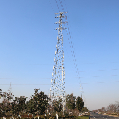 ANSI Electric Transmission Tower Wysoki kąt napięcia Wysoka moc napięcia Q235b