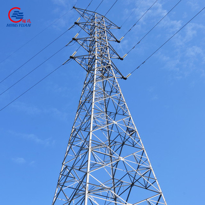 Q355b Ocynkowana linia energetyczna wysokiego napięcia Krata energetyczna 220kv