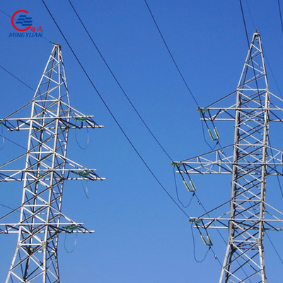 Q355b Ocynkowana linia energetyczna wysokiego napięcia Krata energetyczna 220kv