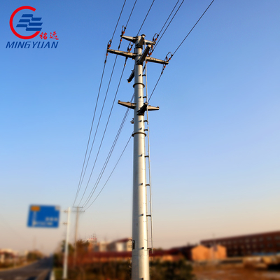 Wysokonapięciowa ocynkowana elektryczna wieża transmisyjna A572 Stalowa kratownica Linia dystrybucyjna