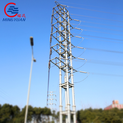 Wysokonapięciowa elektryczna transmisja napowietrzna Moc 550 kV Kąt kraty Wysokie napięcie Q460