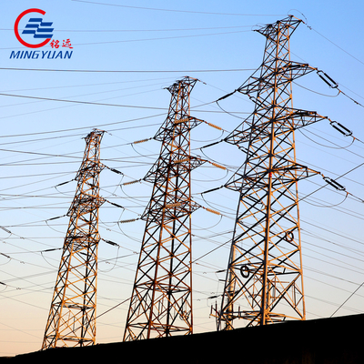 Wysokonapięciowa elektryczna transmisja napowietrzna Moc 550 kV Kąt kraty Wysokie napięcie Q460