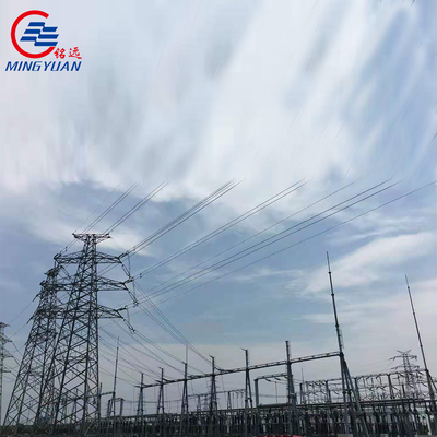 Wysokonapięciowa elektryczna transmisja napowietrzna Moc 550 kV Kąt kraty Wysokie napięcie Q460