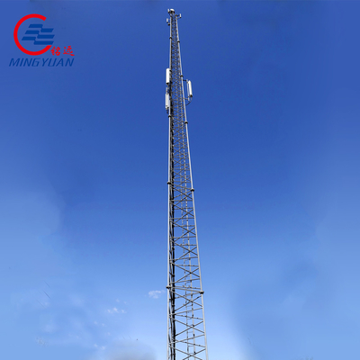 HDG OEM Ośmiokątna wieża masztu antenowego Telekomunikacyjna wieża radiowa