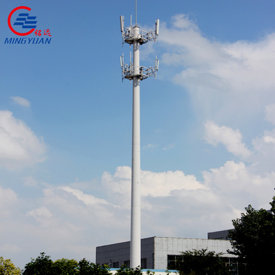 35m Monopol Wieża Komunikacyjna Telefon komórkowy Antenna Wifi