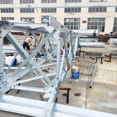 110kv 132kv Elektryczna wieża przesyłowa
