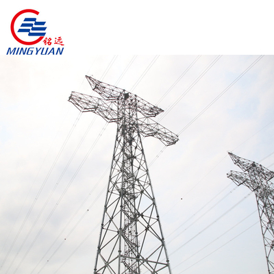 110kv 132kv Elektryczna wieża przesyłowa
