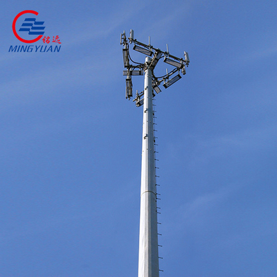 60 ft Telecom Wielostronny wieża 4 nogi kątowa wieża telekomunikacyjna Gsm stalowa wieża z akcesoriami